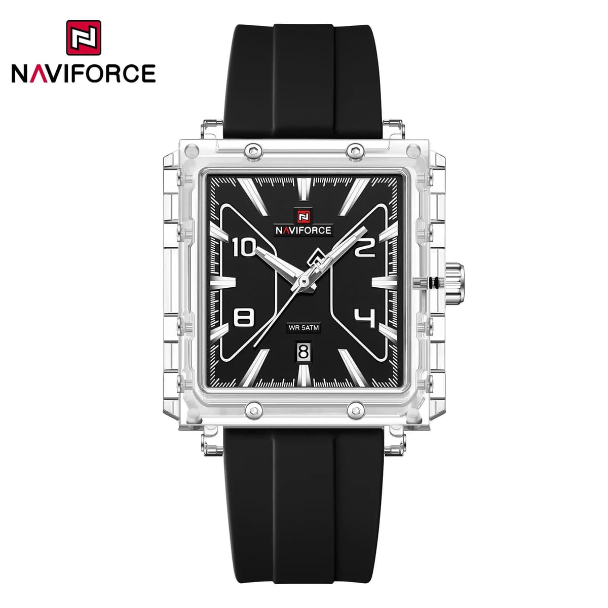 NAVIFORCE 6112 Men's Waterproof Sport Watch — image 5