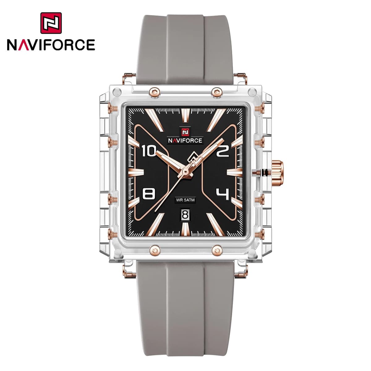 NAVIFORCE 6112 Men's Waterproof Sport Watch