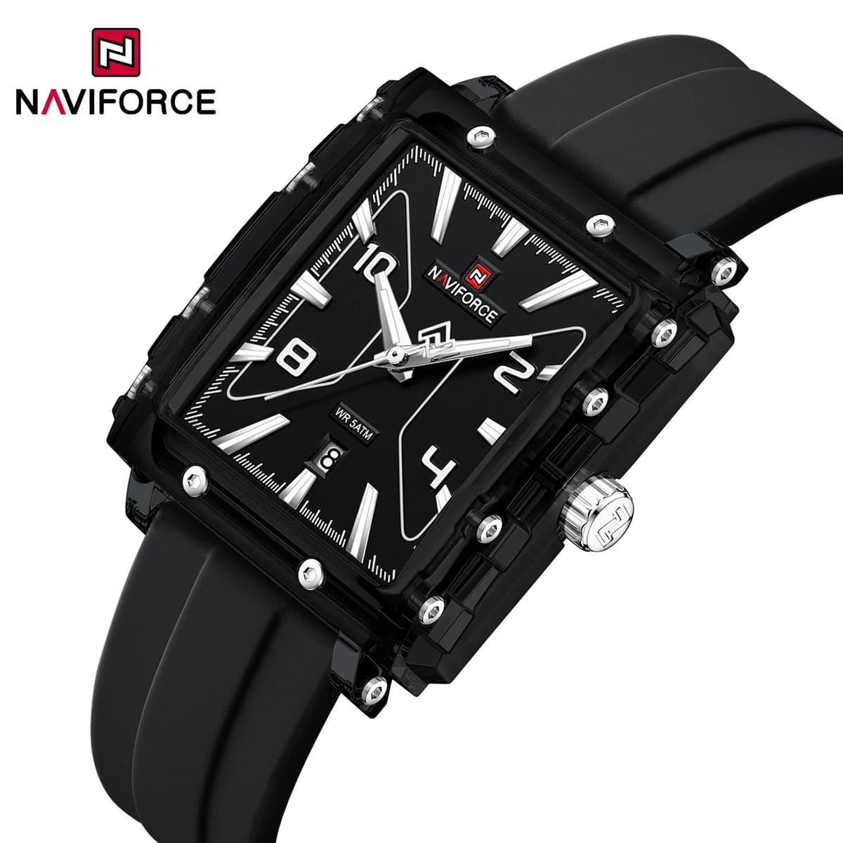 NAVIFORCE 6112 Men's Waterproof Sport Watch — image 8