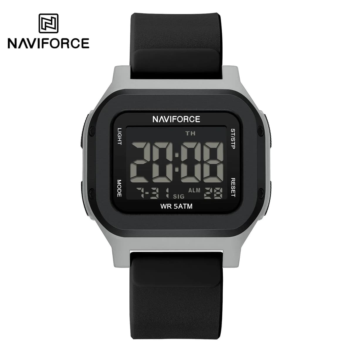 NAVIFORCE 7137 Men's Shockproof Digital Watch — image 5
