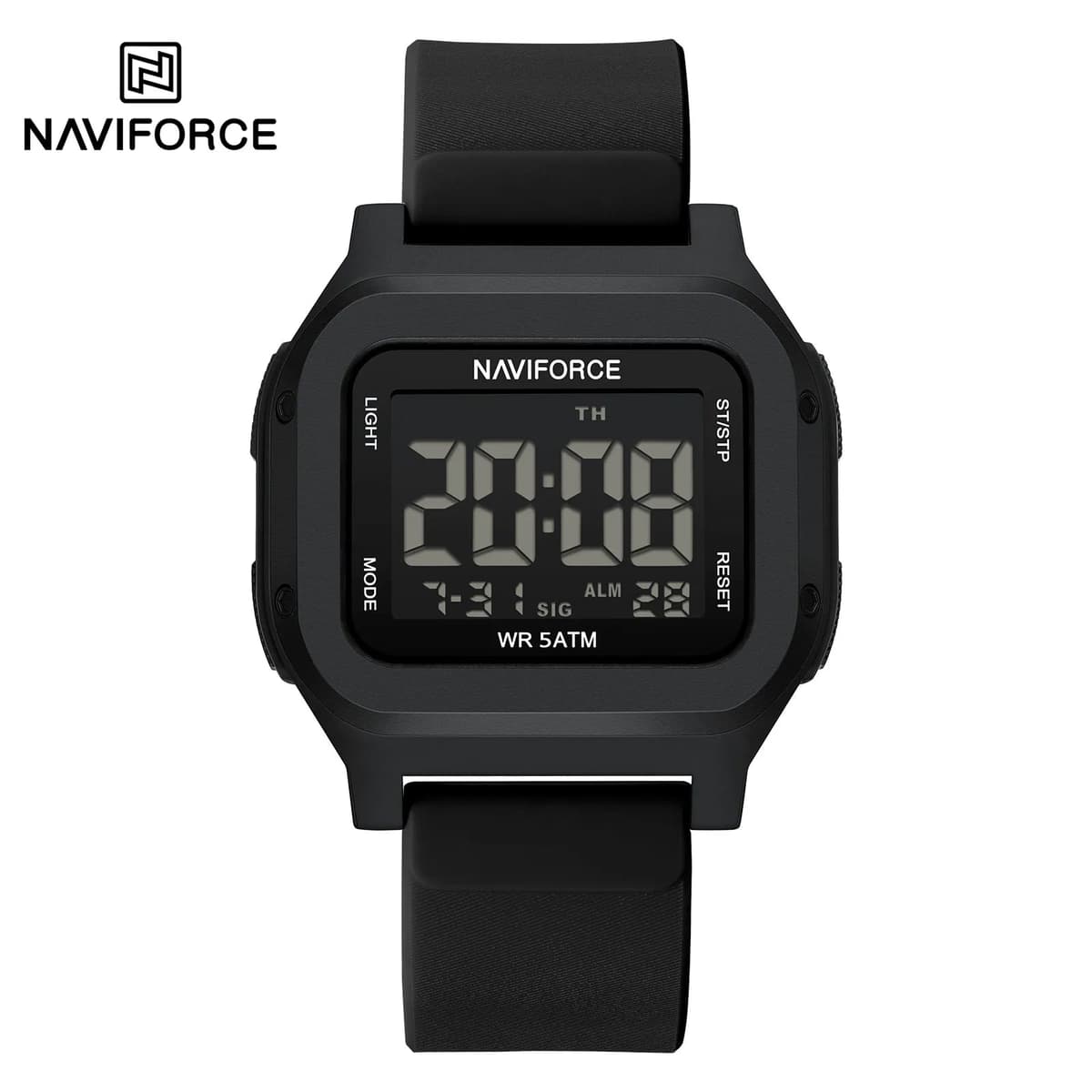 NAVIFORCE 7137 Men's Shockproof Digital Watch — image 11