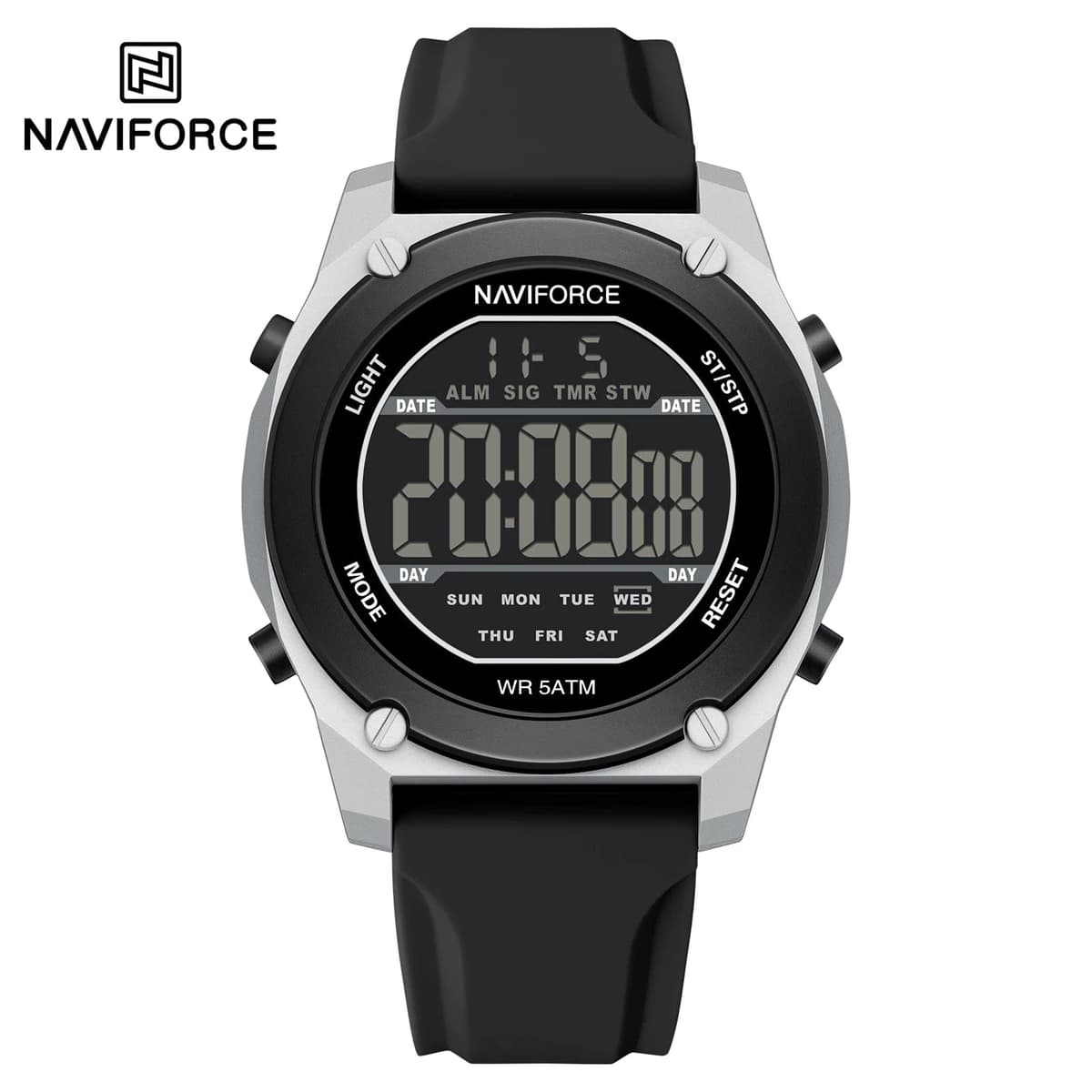 NAVIFORCE Men's Digital Chronograph Watch — image 3