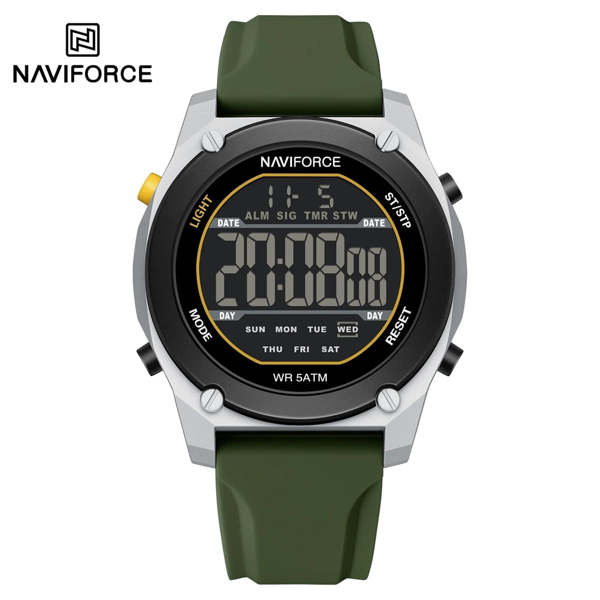 NAVIFORCE Men's Digital Chronograph Watch — image 2