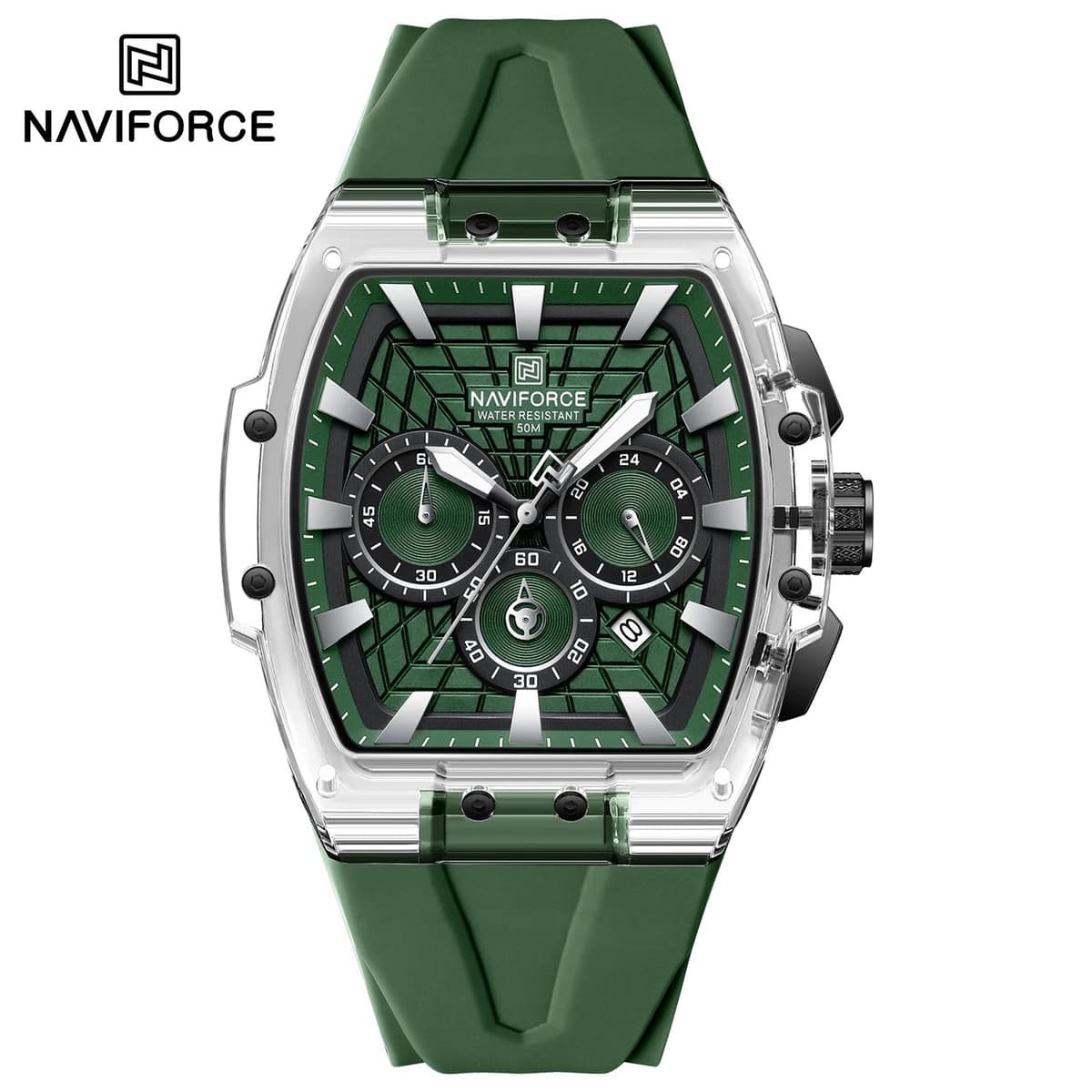NAVIFORCE 6113 Men's Chronograph Watch, Waterproof — image 3