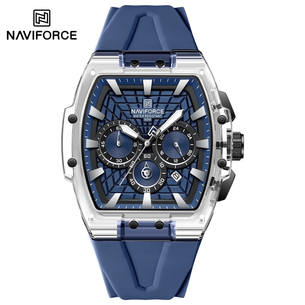 NAVIFORCE 6113 Men's Chronograph Watch, Waterproof — image 7