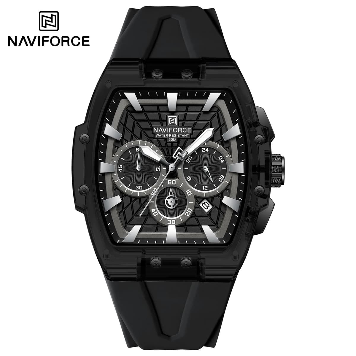 NAVIFORCE 6113 Men's Chronograph Watch, Waterproof — image 12