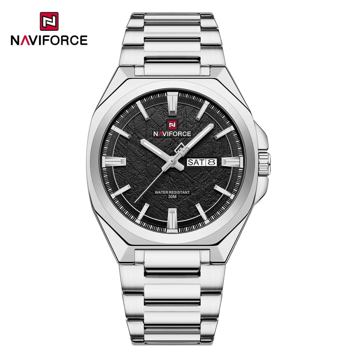 Naviforce Men's Luxury Quartz Watch with Calendar — image 7