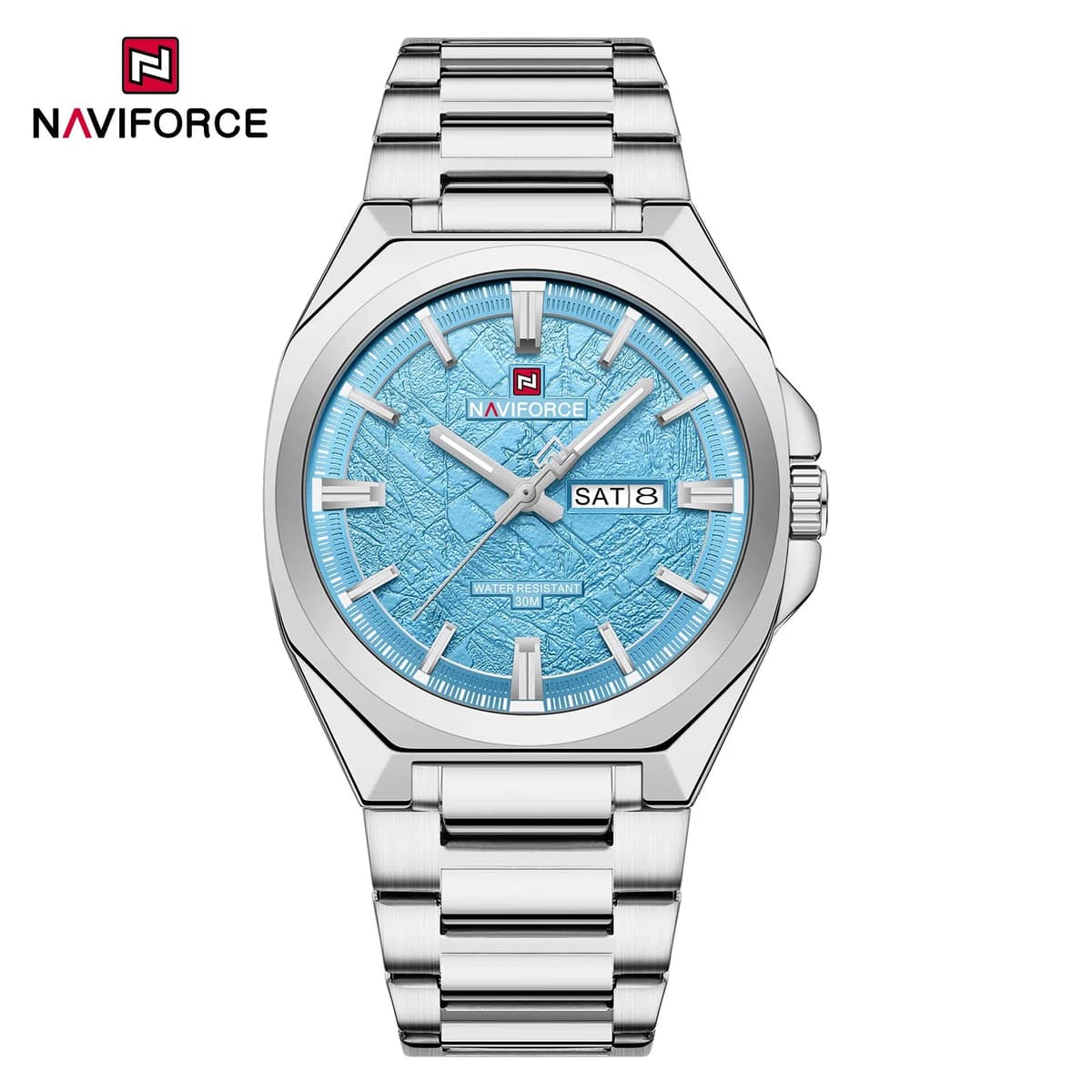 Naviforce Men's Luxury Quartz Watch with Calendar — image 8