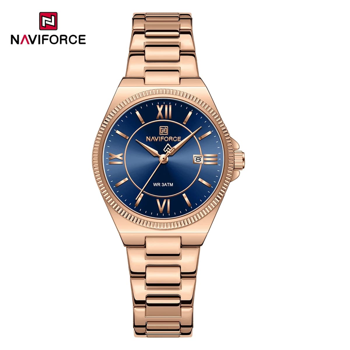 NAVIFORCE Women's Retro Quartz Watch — image 6
