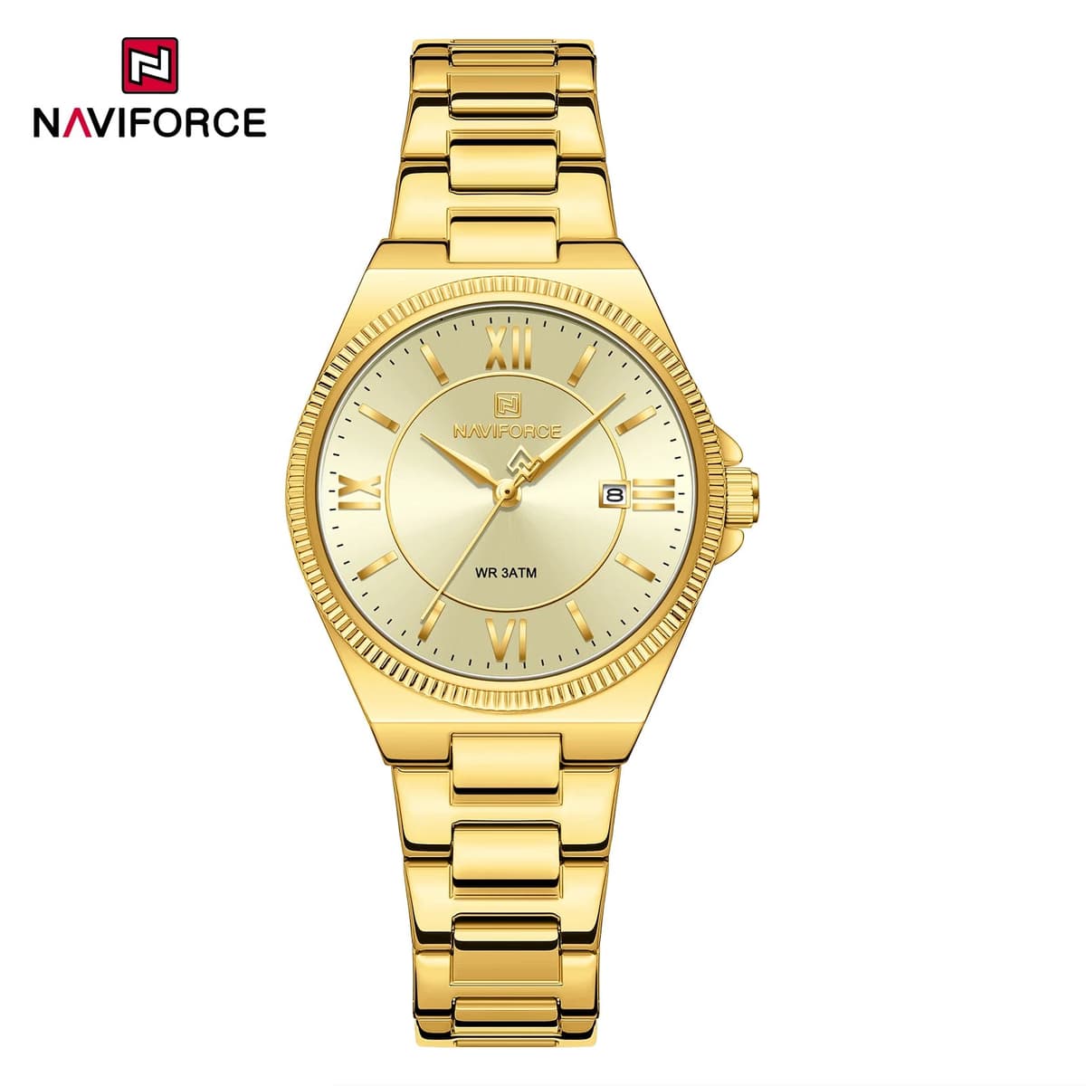 NAVIFORCE Women's Retro Quartz Watch — image 2