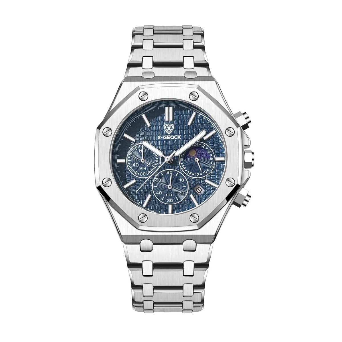 Luxury Moon Phase Mechanical Men's Watch — image 14