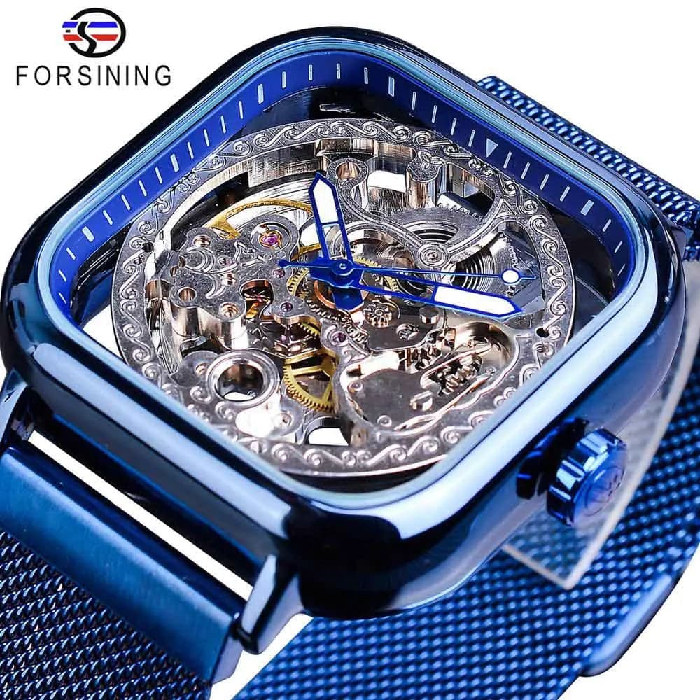 Forsining Golden Men's Automatic Watch - Luxury & Precision — image 8