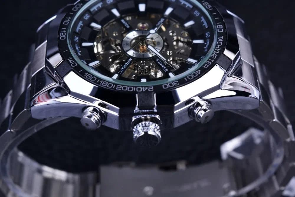 Luxury Designer Men's Automatic Watch - Stainless Steel — image 3