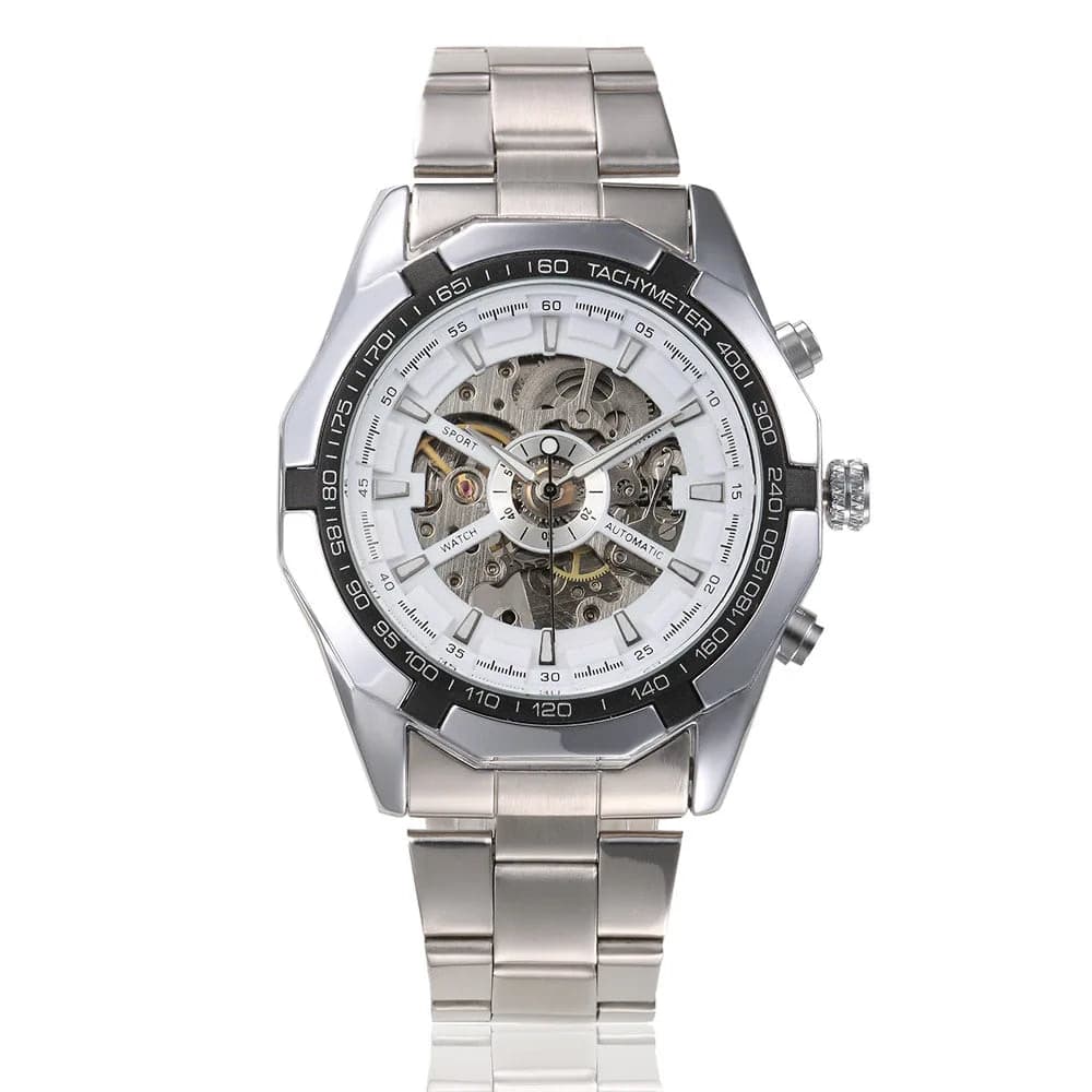 Luxury Designer Men's Automatic Watch - Stainless Steel — image 10