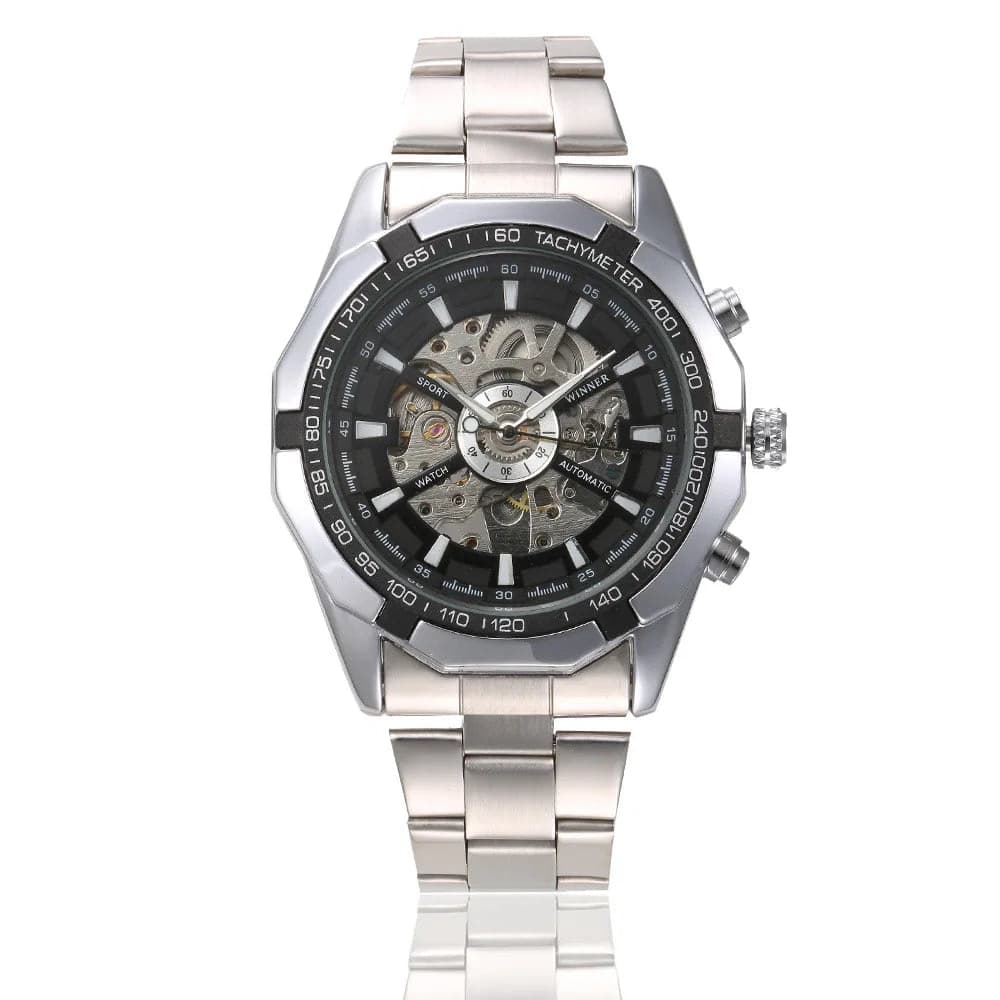 Luxury Designer Men's Automatic Watch - Stainless Steel — image 7