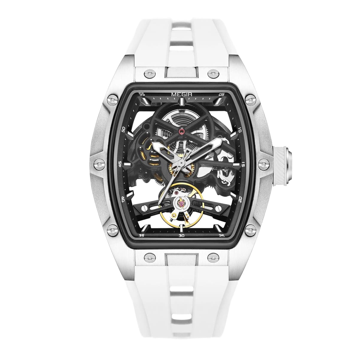 MEGIR 2242G Luxury Mechanical Tourbillon Watch — image 8