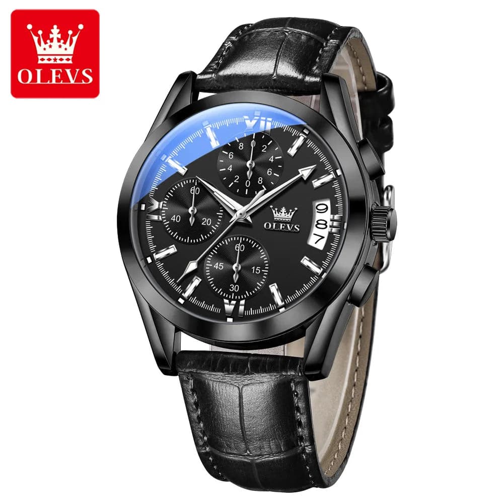 Luxury OLEVS Waterproof Chronograph Men's Watch — image 10
