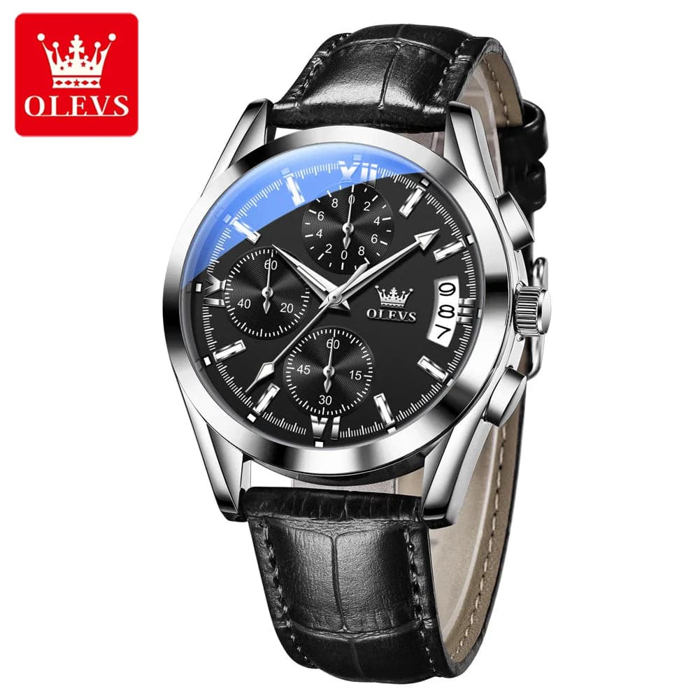 Luxury OLEVS Waterproof Chronograph Men's Watch — image 8