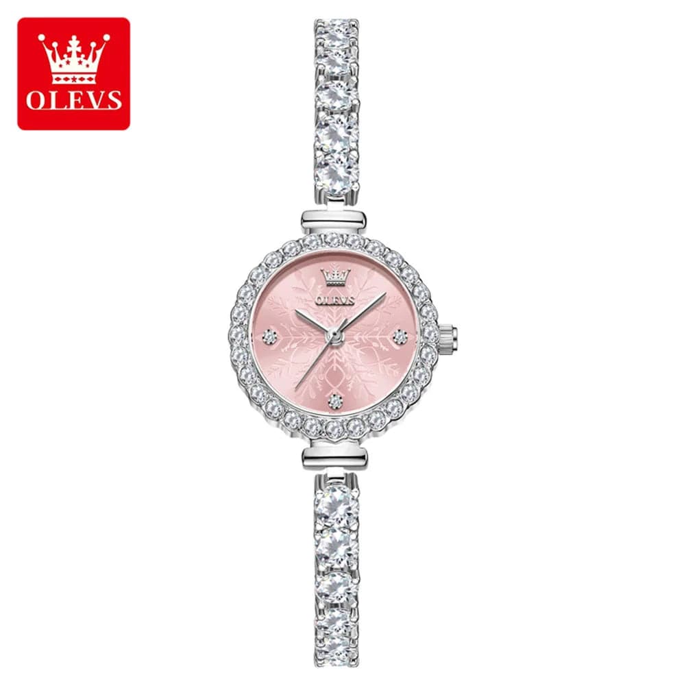 OLEVS Luxury Luminous Diamond Watch For Women — image 8