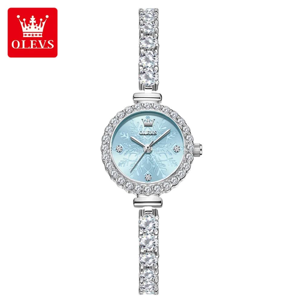 OLEVS Luxury Luminous Diamond Watch For Women — image 12