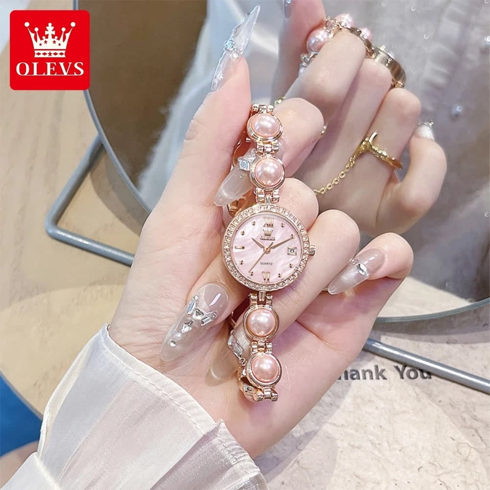 OLEVS Luxury Quartz Watch for Women — image 3