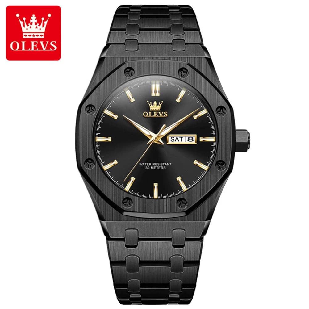 OLEVS Luxury Waterproof Quartz Watch — image 8