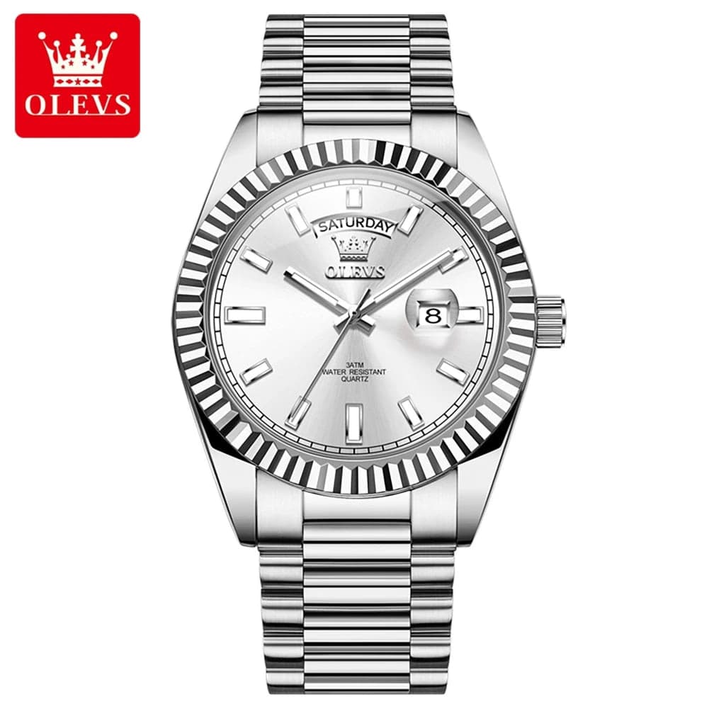OLEVS Luxury Men's Quartz Watch — image 12