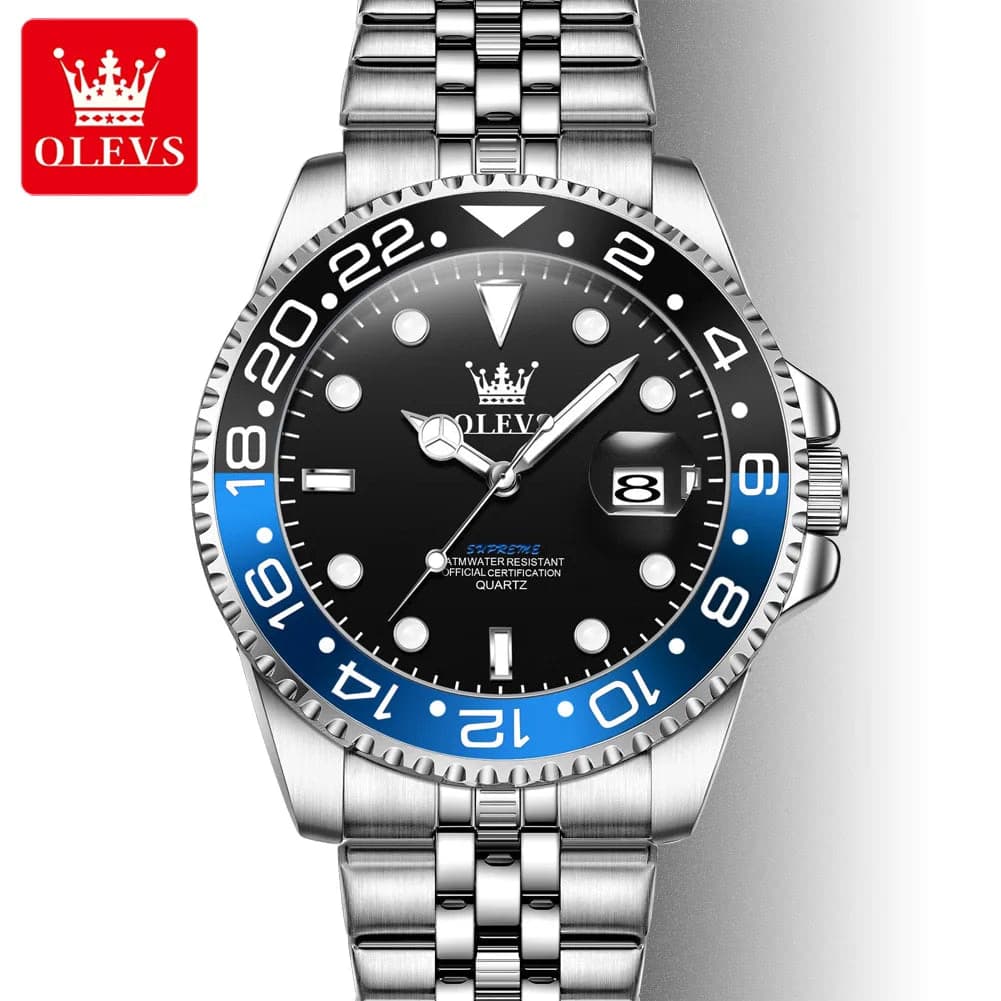 OLEVS Luxury Waterproof Quartz Sports Watch — image 8