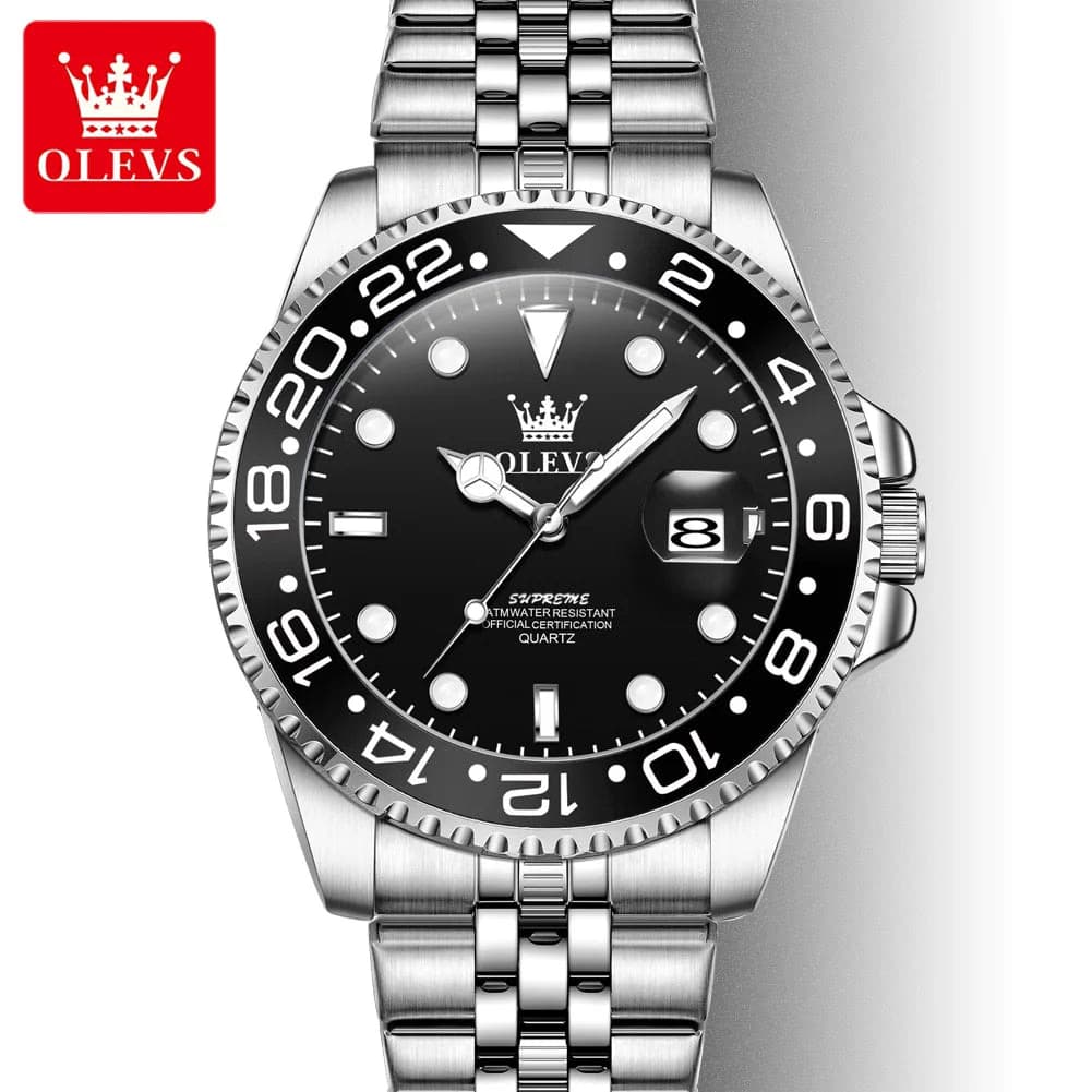 OLEVS Luxury Waterproof Quartz Sports Watch — image 7