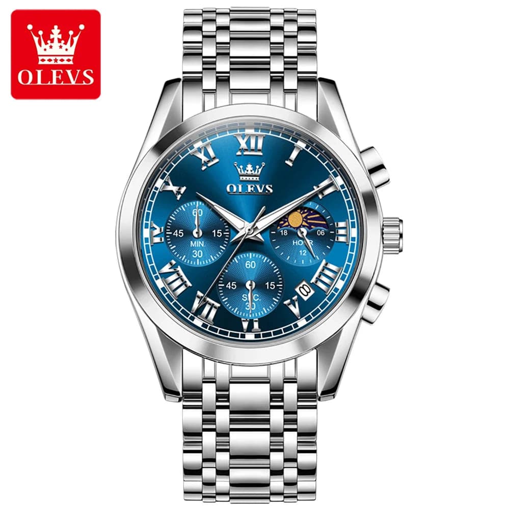 Luxury Men's Luminous Quartz Watch — image 12