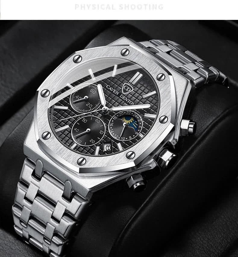 Luxury Waterproof Quartz Watch — image 12