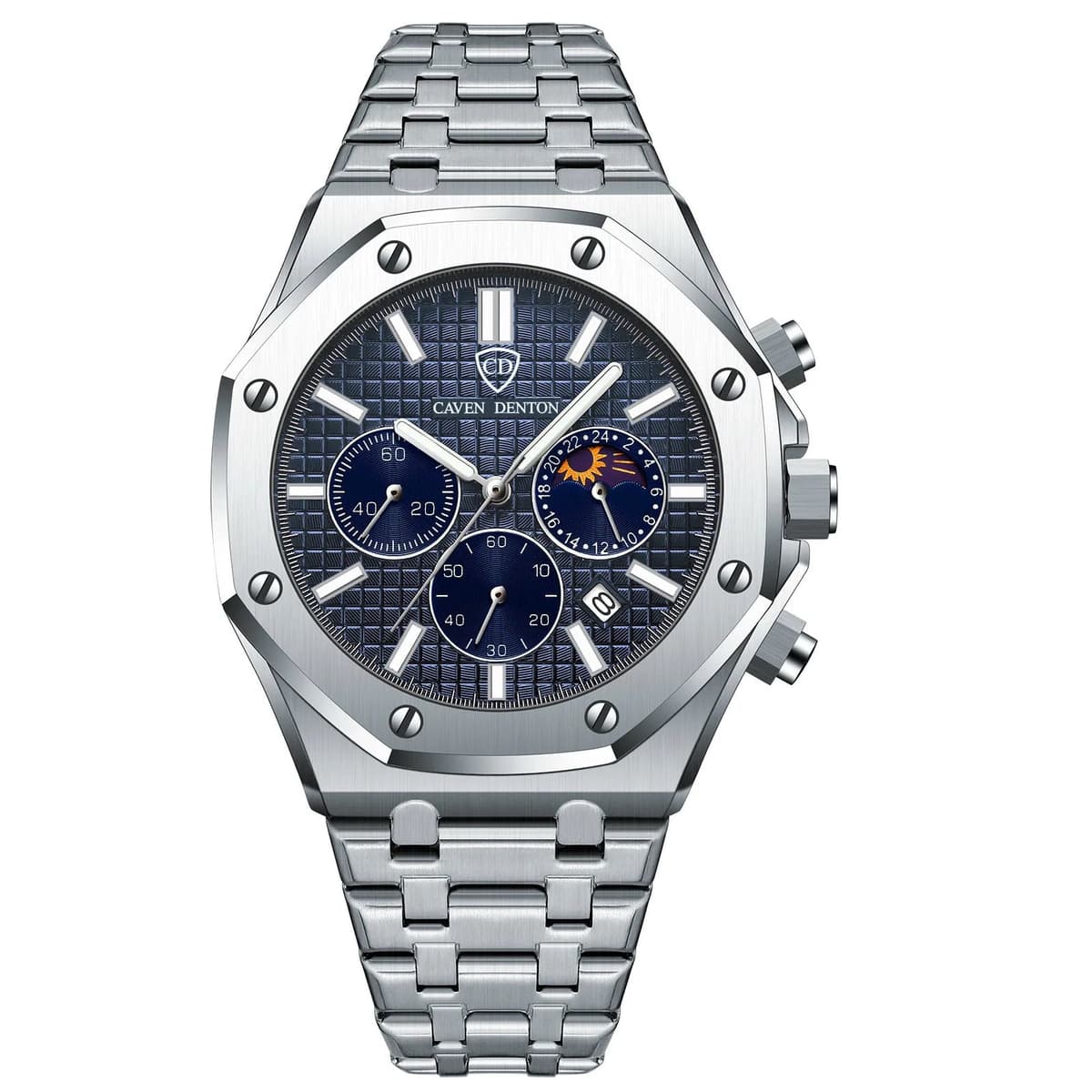 Luxury Waterproof Quartz Watch — image 8