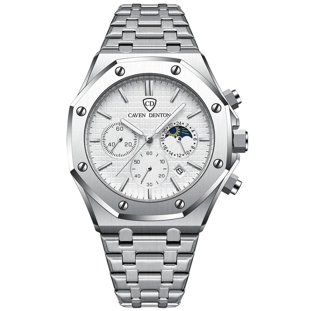 Luxury Waterproof Quartz Watch — image 7