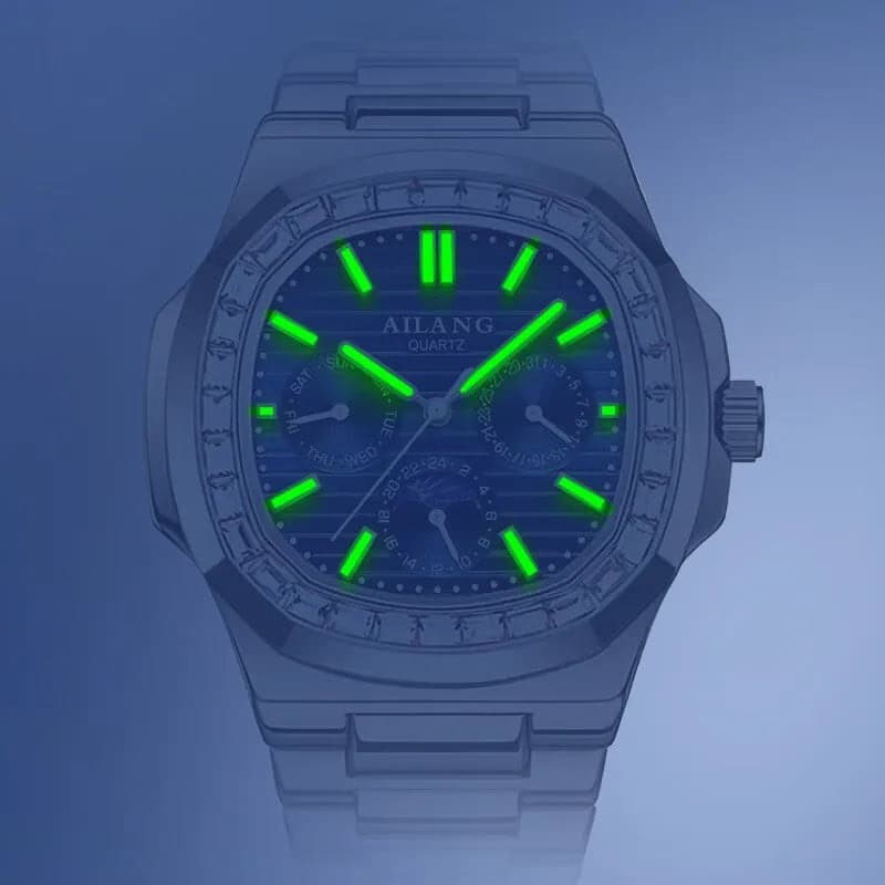 Luxury Men's Chronograph Waterproof Watch — image 5
