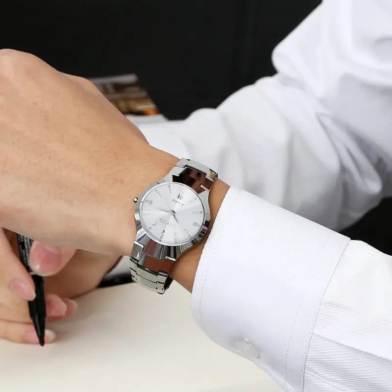 Luxury Couple Watches - Stainless Steel — image 3