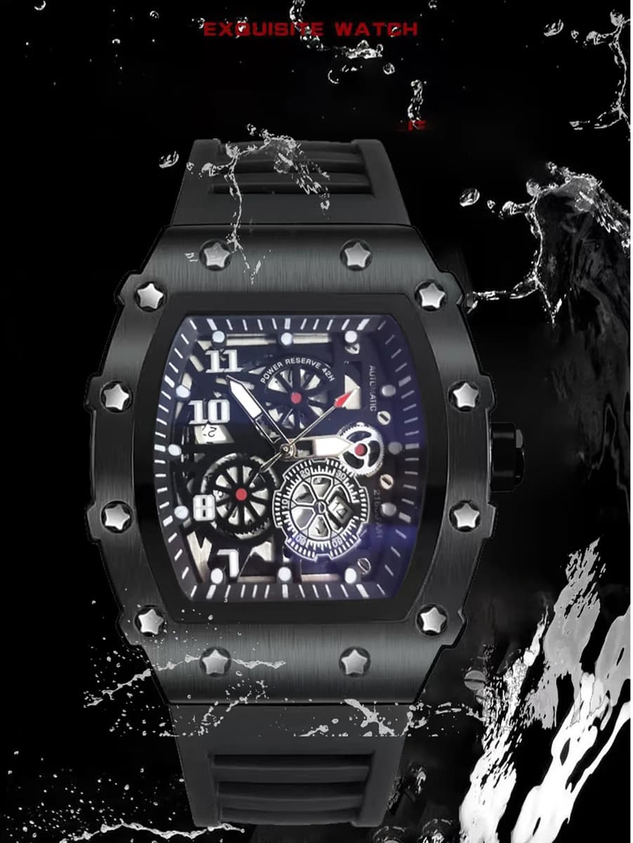 Luxury Men's Quartz Watch - High Quality — image 3
