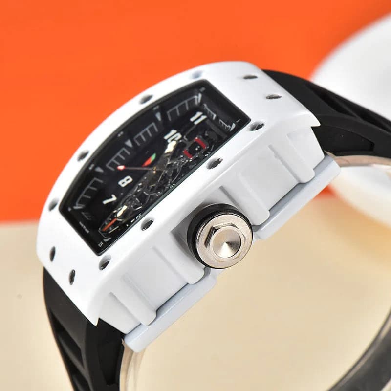 Luxury Men's Hollow Out Quartz Sport Watch — image 4