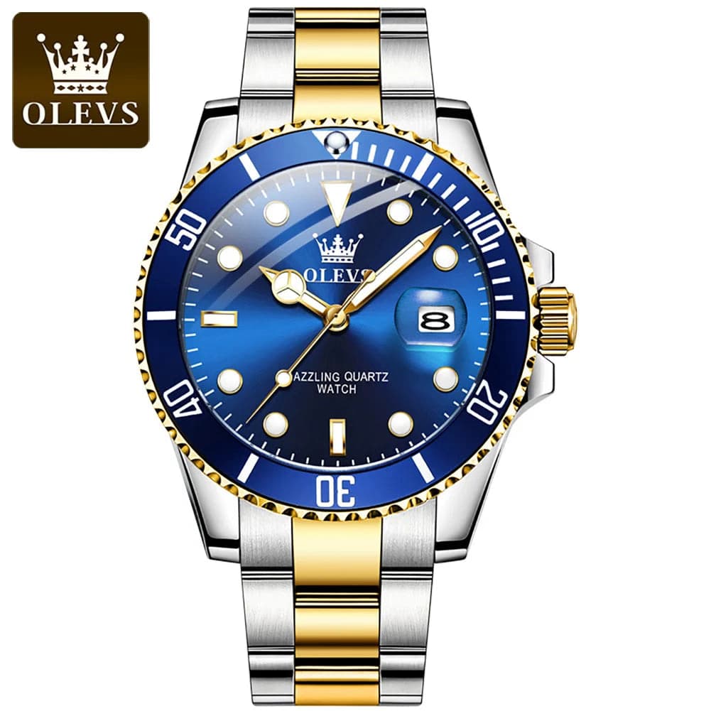 Olevs Luxury Quartz Men's Watch — image 7