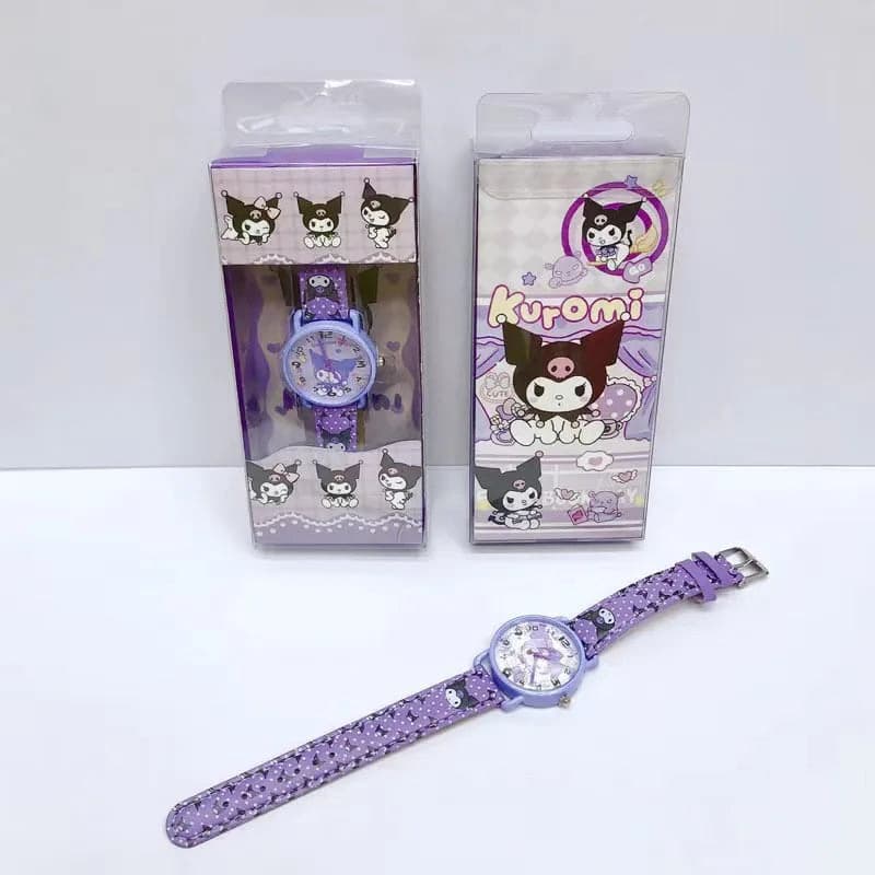 Glow-in-the-Dark Cartoon Kids Quartz Watch — image 7