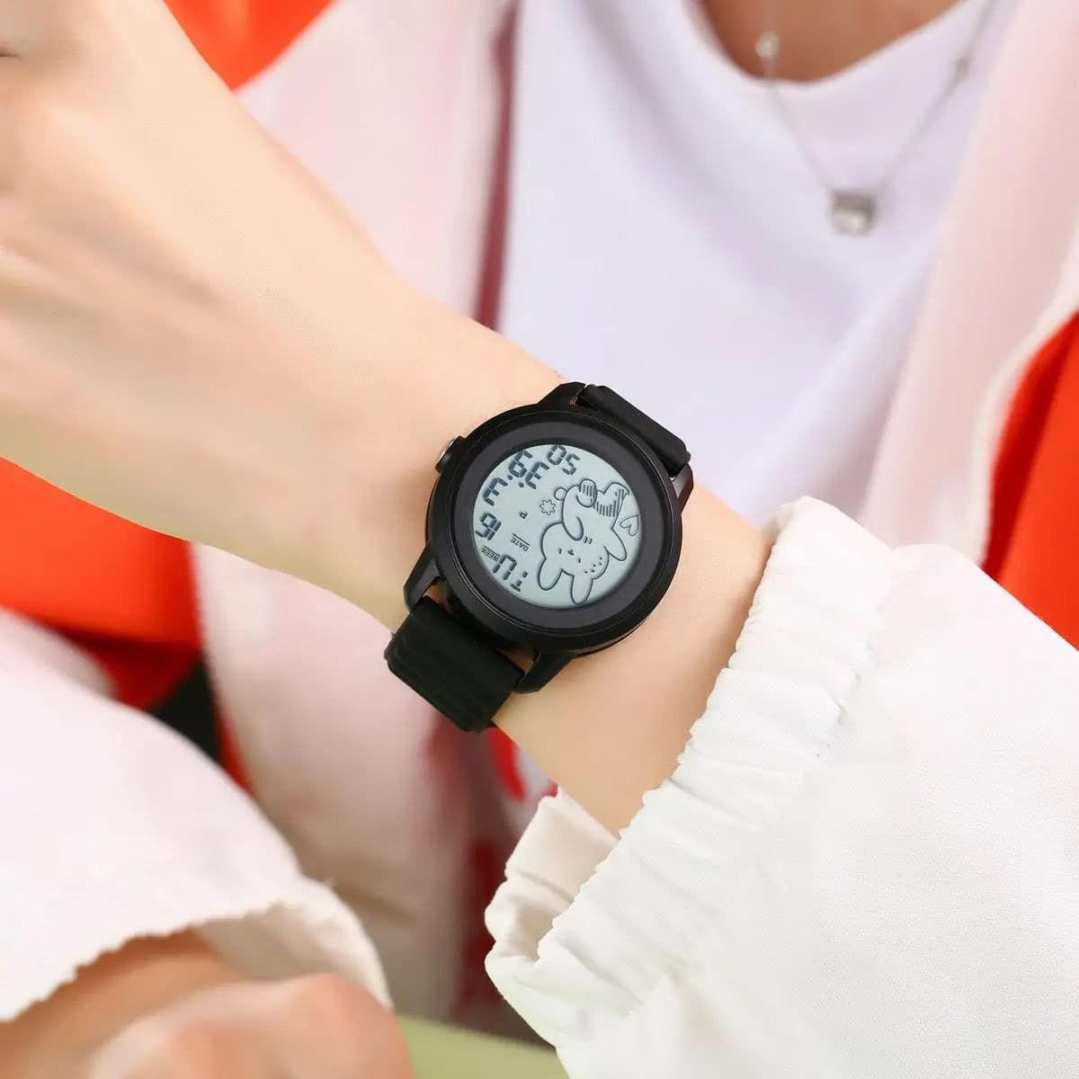 Waterproof Kids Digital Watch - Customizable & Durable — image 5