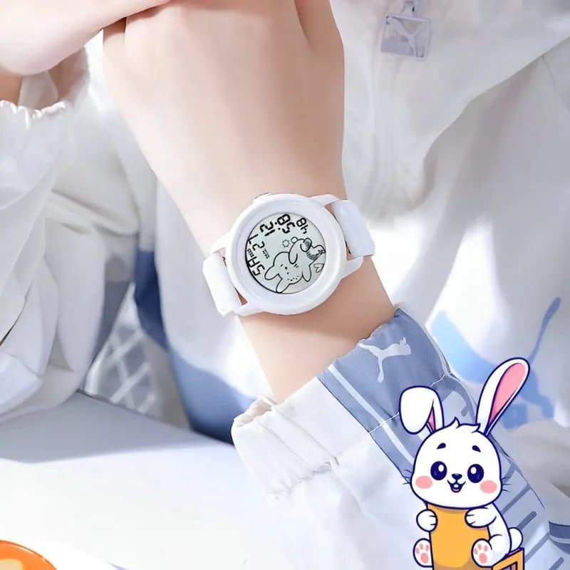 Waterproof Kids Digital Watch - Customizable & Durable — image 3