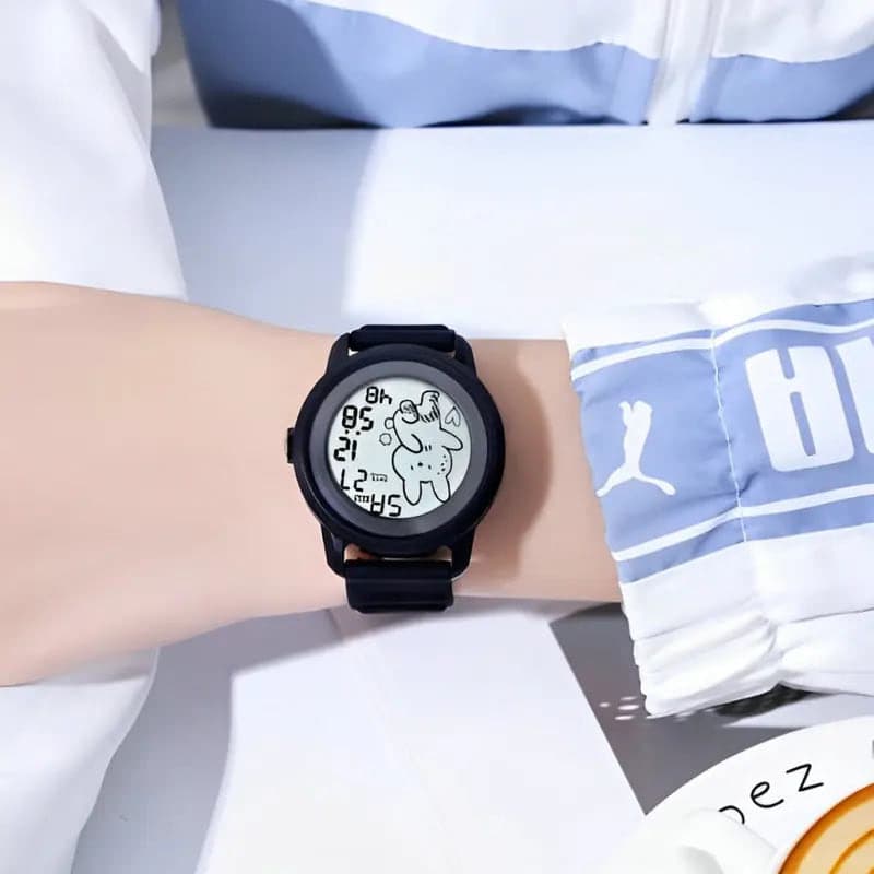 Waterproof Kids Digital Watch - Customizable & Durable — image 4