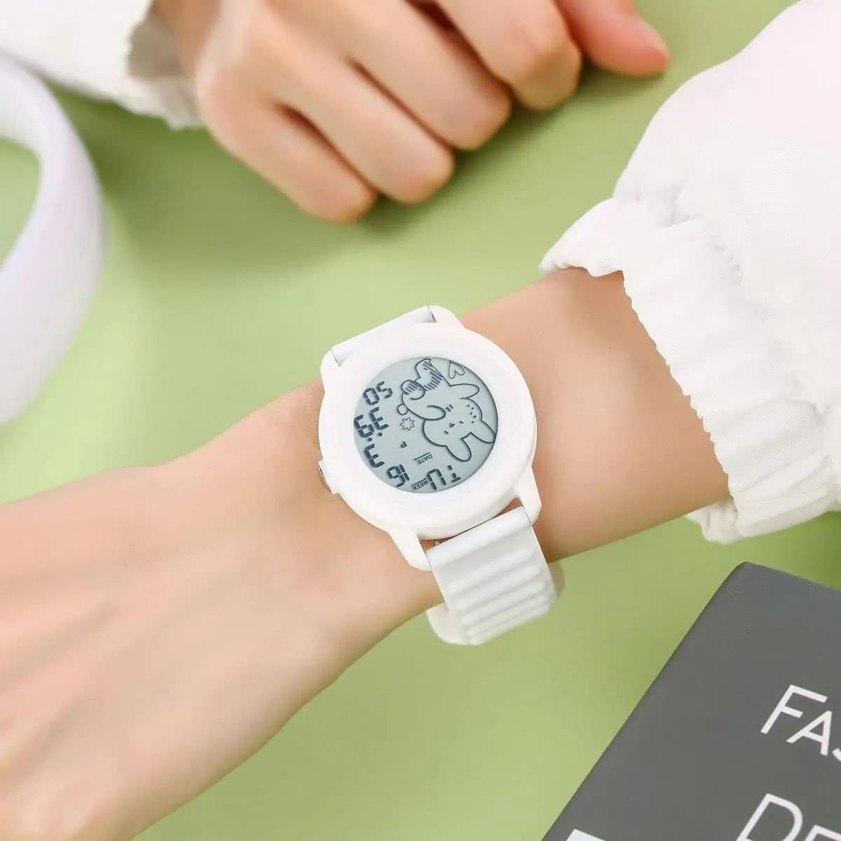 Waterproof Kids Digital Watch - Customizable & Durable — image 2