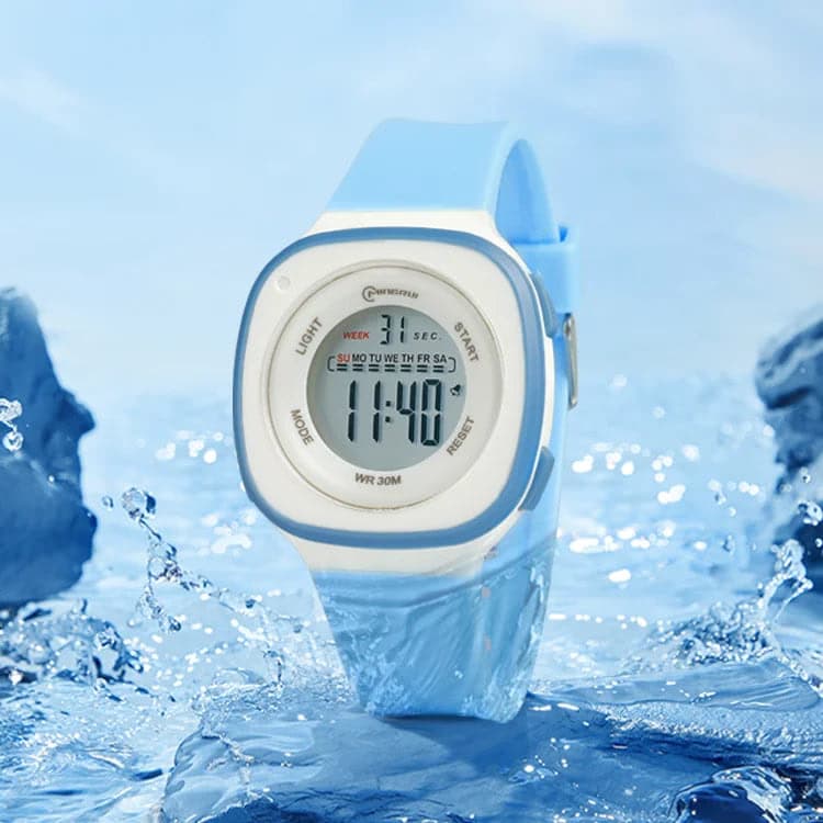 Stylish Digital Watches for Girls - Square Design — image 2