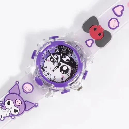 3D Luminous Hello Kitty Quartz Watch for Kids — image 11