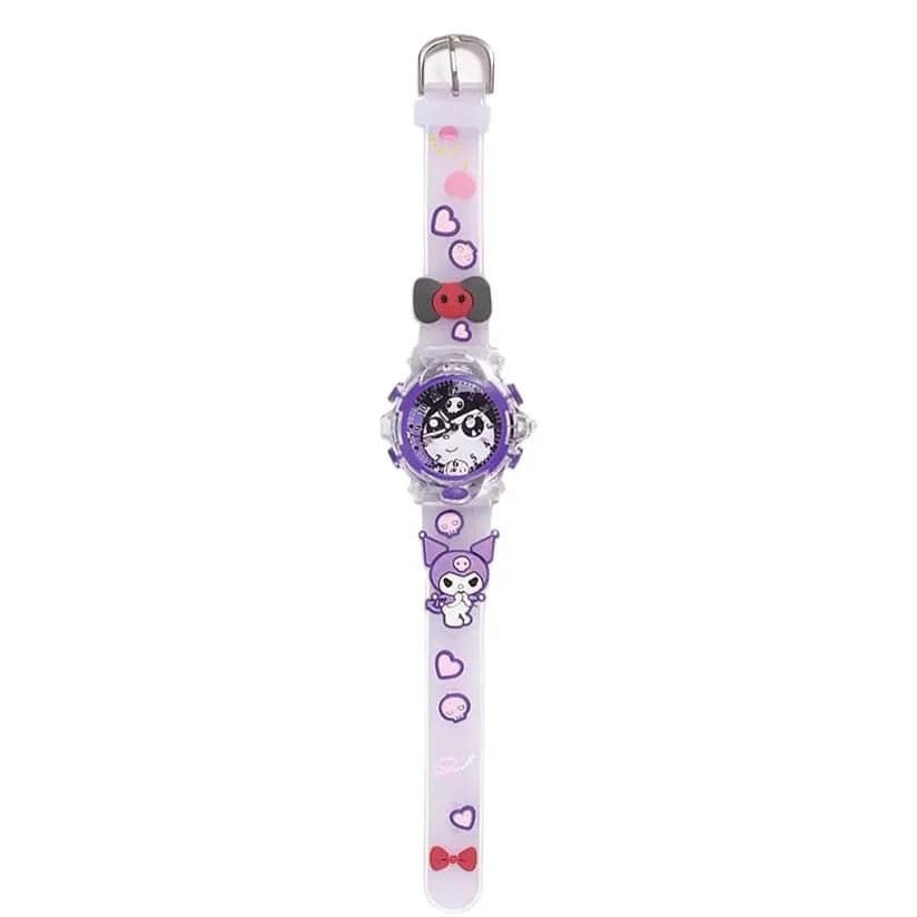 3D Luminous Hello Kitty Quartz Watch for Kids — image 5