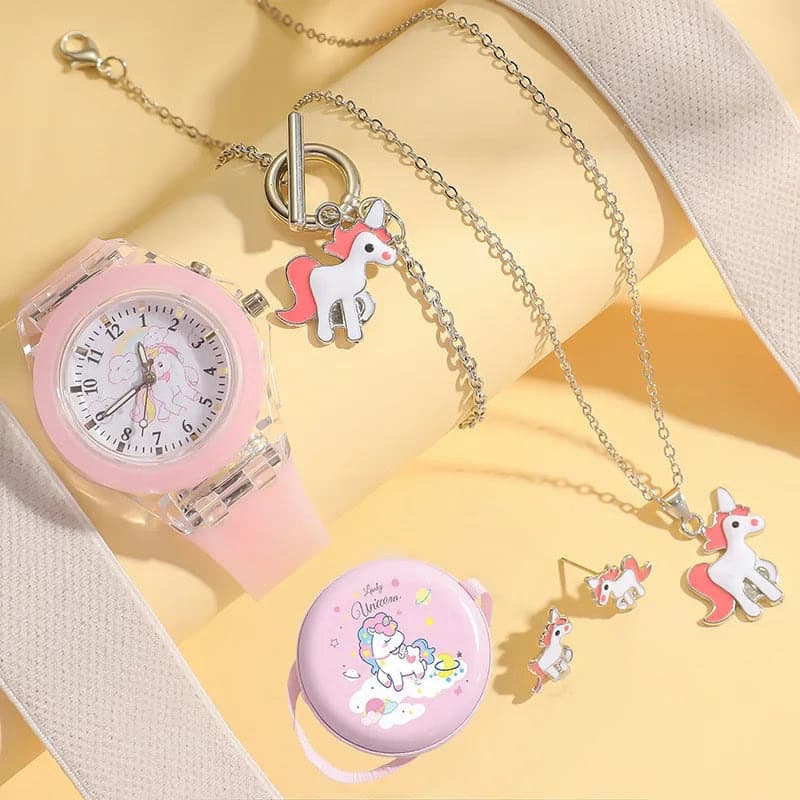 3D Kids Flash Light Watches for Girls — image 8