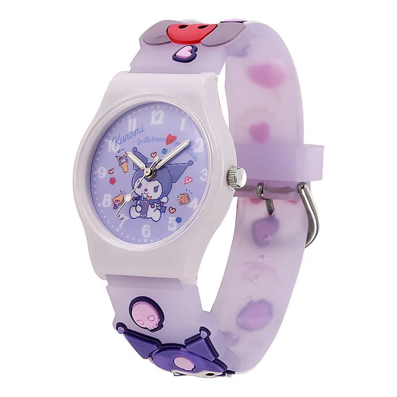 Cartoon Sanrio Kids Quartz Watch - 35mm Silicone Strap — image 11