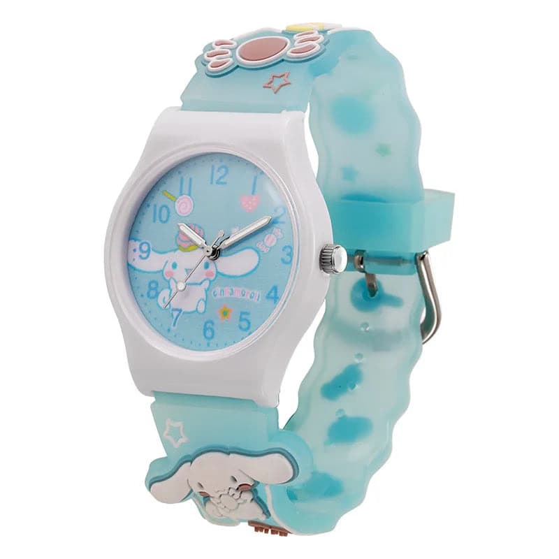 Cartoon Sanrio Kids Quartz Watch - 35mm Silicone Strap — image 12