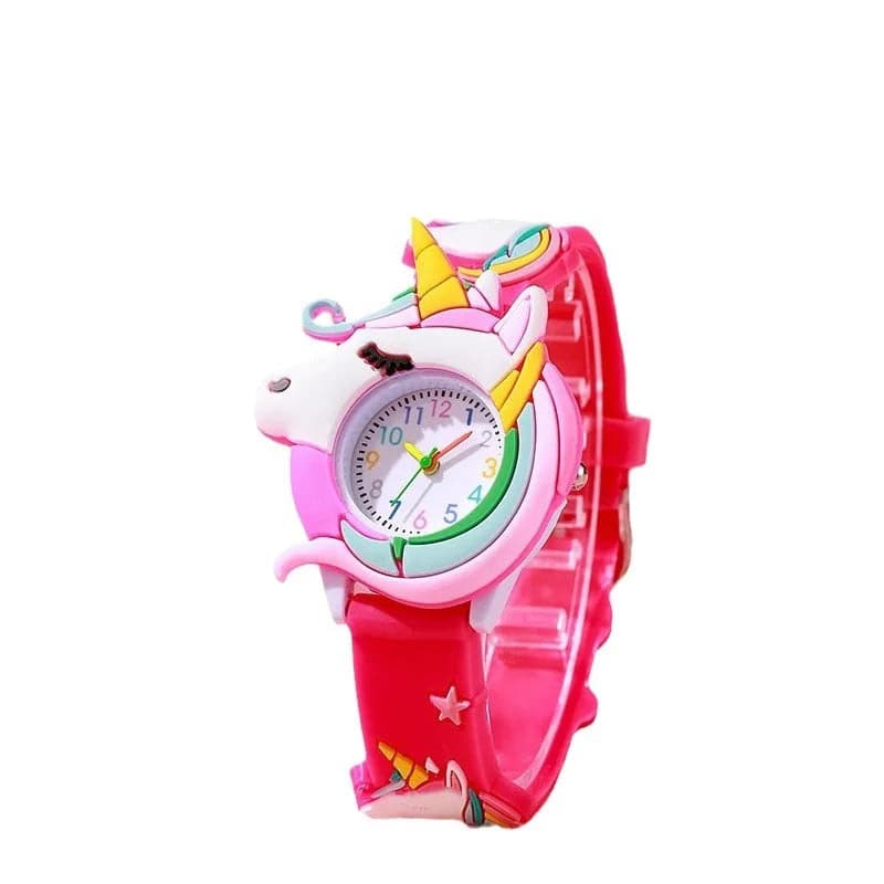 Charming Rainbow Unicorn Kids Quartz Watch — image 5